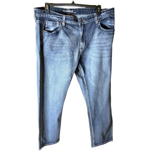 Flypaper Slim Jeans Men's Size 40X30 Bleu Denim - Picture 1 of 11